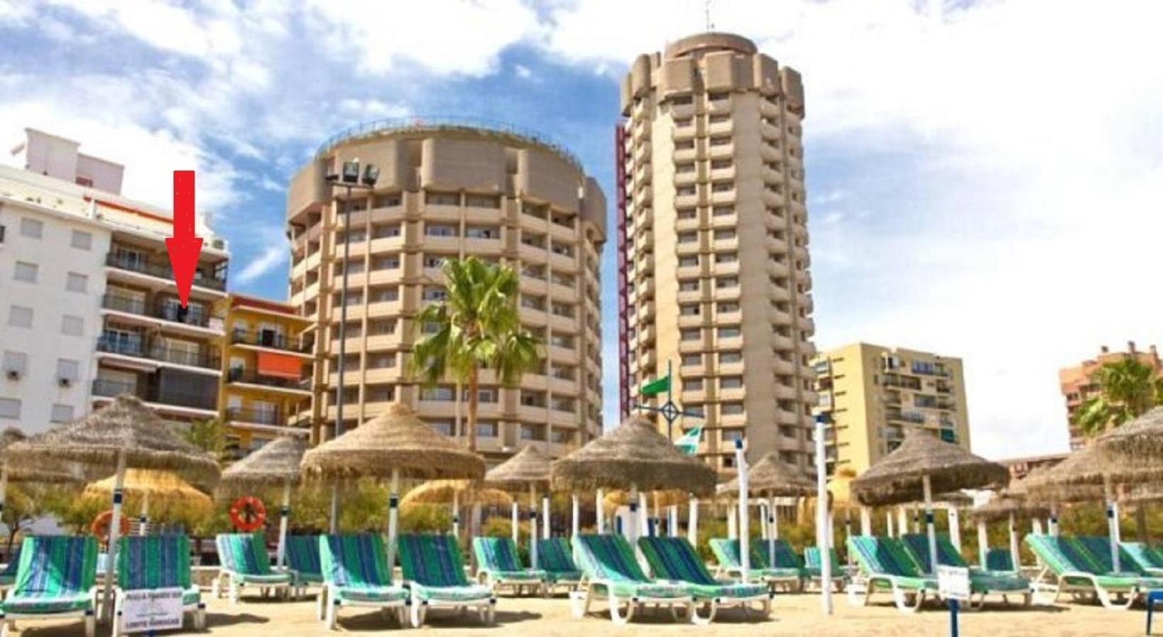 Fuengirola Playa Carina Διαμέρισμα Εξωτερικό φωτογραφία
