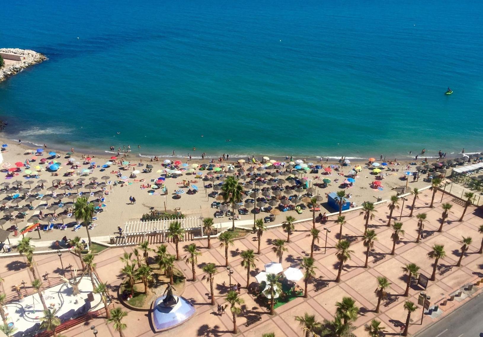 Fuengirola Playa Carina Διαμέρισμα Εξωτερικό φωτογραφία